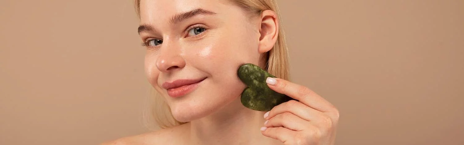 Массаж гуаша для лица