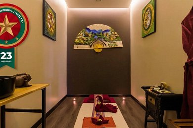 Сертификат на 23 февраля на СПА программу “Баланс тела и разума”