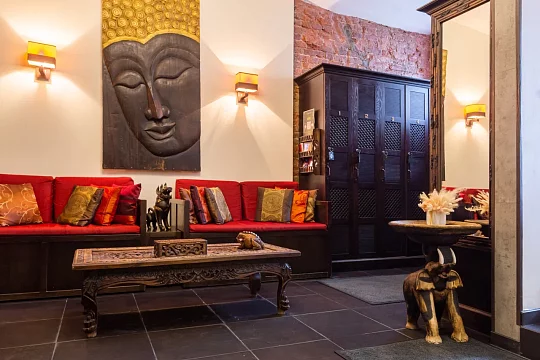 Сертификат на 23 февраля на антистресс-массаж головы и лица