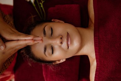 Массаж лица