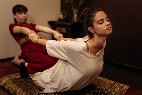 «Заряд бодрости», традиционный тайский массаж и фут-массаж