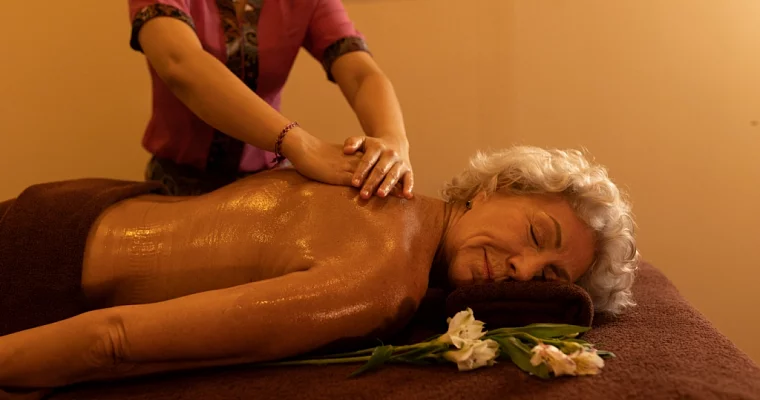 Подарочный сертификат родителям на тайский массаж