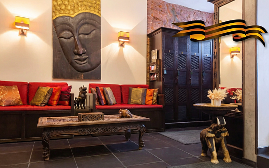 Сертификат на 23 февраля на восстанавливающий массаж стоп