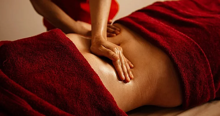 Подарочный сертификат на 8 марта на масляный лимфодренаж