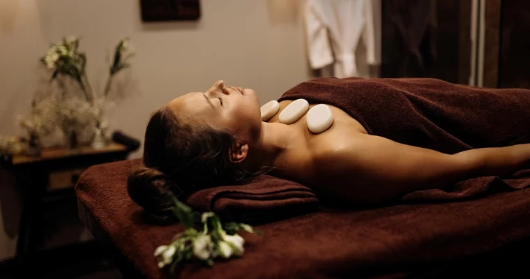 Подарочный сертификат на Новый год на СПА программу «Секрет гармонии» для подруги